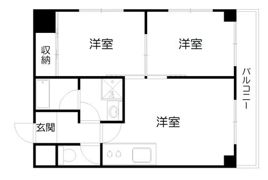 ハイツヒルトンPart IIの間取り画像