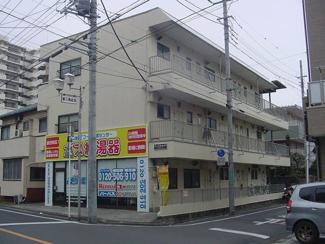 ピースフルハイツの外観画像
