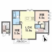 N－ees長束の間取り画像