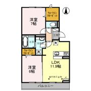 Residence MEGUの間取り画像
