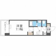 プレサンスOSAKA姫里エンファシスの間取り画像