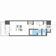 プレサンスOSAKA姫里エンファシスの間取り画像