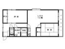 シャトル緑井の間取り画像