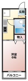トウキ狛江ハイツの間取り画像