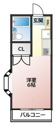アレイ御幸の間取り画像