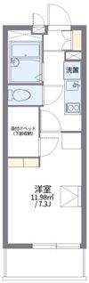 レオパレスグランディール 5の間取り画像