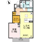 パークハウス常滑 A棟の間取り画像