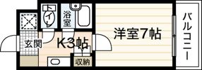 ヴィベーレフォルテの間取り画像