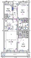 サステナブランシェ本行徳の間取り画像