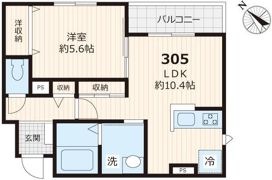 グランシャリオの間取り画像
