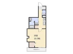 仮）箕島新築アパートの間取り画像