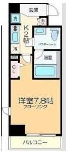 アイル東京深川の間取り画像