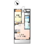 エスペランサの間取り画像