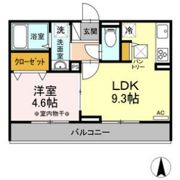 ラフィーネ・K Ⅱの間取り画像