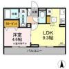 ラフィーネ・K Ⅱの間取り画像