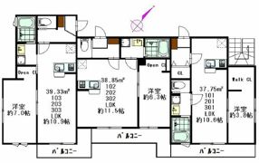 アルバ北久里浜の間取り画像