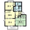 TYハイムⅠの間取り画像