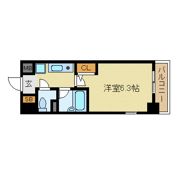 エスリード新大阪第7の間取り画像