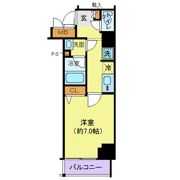グランヴァン赤坂の間取り画像