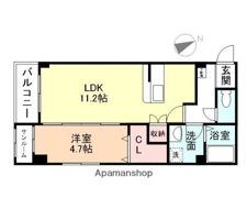 I－Vita Tenshoji－Gの間取り画像