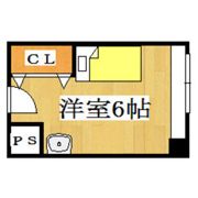 くずは寮の間取り画像