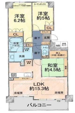 間取図