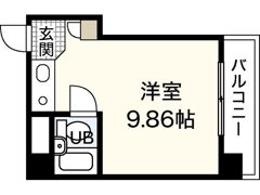 ビッグアップルビルの間取り画像
