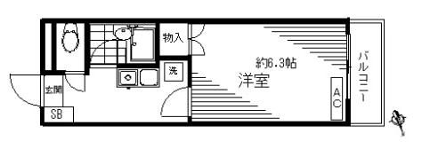 ノーリーズン船堀の間取り画像