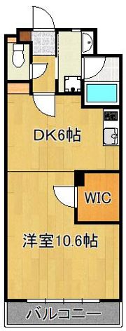 柳町アドレスの間取り画像
