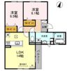 クレール桃山台の間取り画像