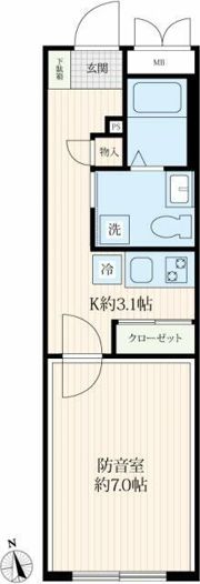 （仮）VORT高井戸西レジデンスの間取り画像