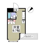 グリーンプゾムの間取り画像