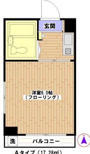 NKハイムの間取り画像