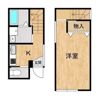 K SQUARE C棟の間取り画像