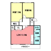 グレイス小杉の間取り画像