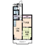 エレガンス綾瀬4の間取り画像