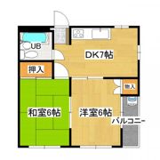 キネヤビルの間取り画像