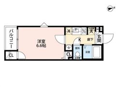 グランクオール椎名町の間取り画像
