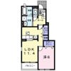 メロディ Aの間取り画像