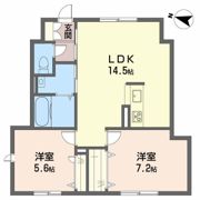 ラフィナスの間取り画像