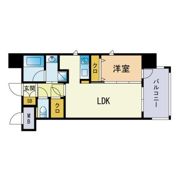 エンクレスト大博通りAPEXの間取り画像