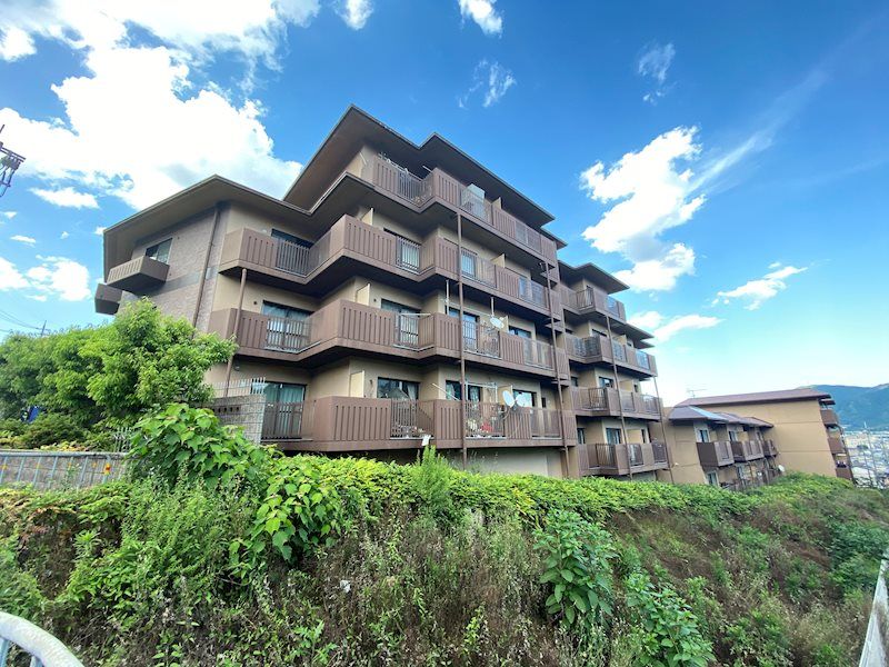 ビューハイツ京都山科(ベルヴィ52)の外観画像