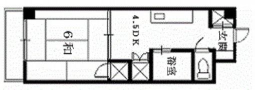 シティライフ出汐の間取り画像