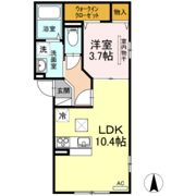 ゆず桑田町の間取り画像