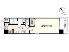 第26友建ビルの間取り画像