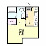 ベイルーム六浦B棟の間取り画像