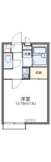 レオパレスユーカの間取り画像