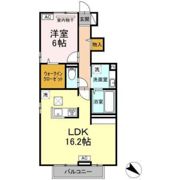 ザルツブルグ中林の間取り画像
