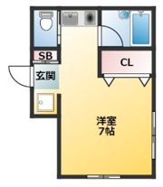 プチメゾンタニモトの間取り画像