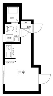 シエナ六町の間取り画像